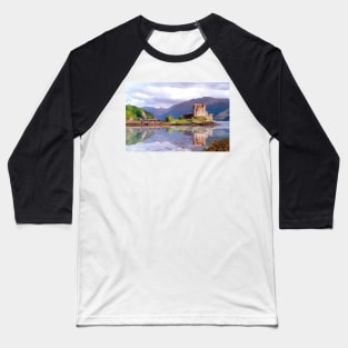 Eilean Donan Castle , the Highlands , Scotland Baseball T-Shirt